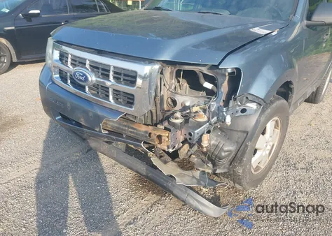 2011 Ford Escape Xlt from USA, damaged, VIN 1FMCU9D77BKB11600